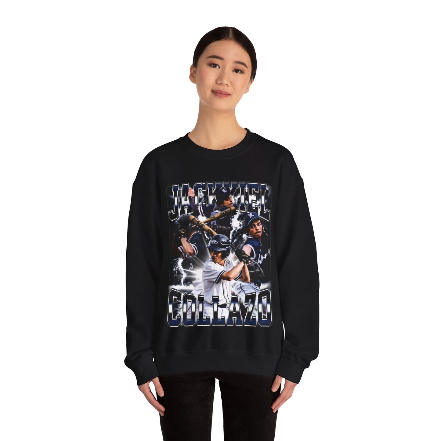 Jackxiel Collazo Crewneck Sweatshirt