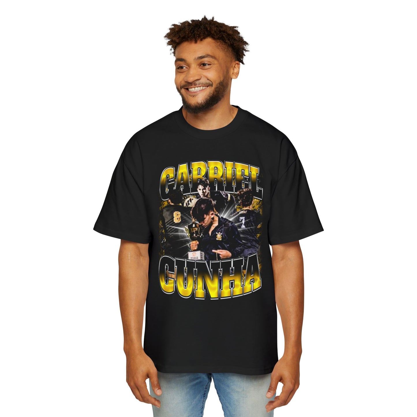 Gabriel Cunha Oversized Tee