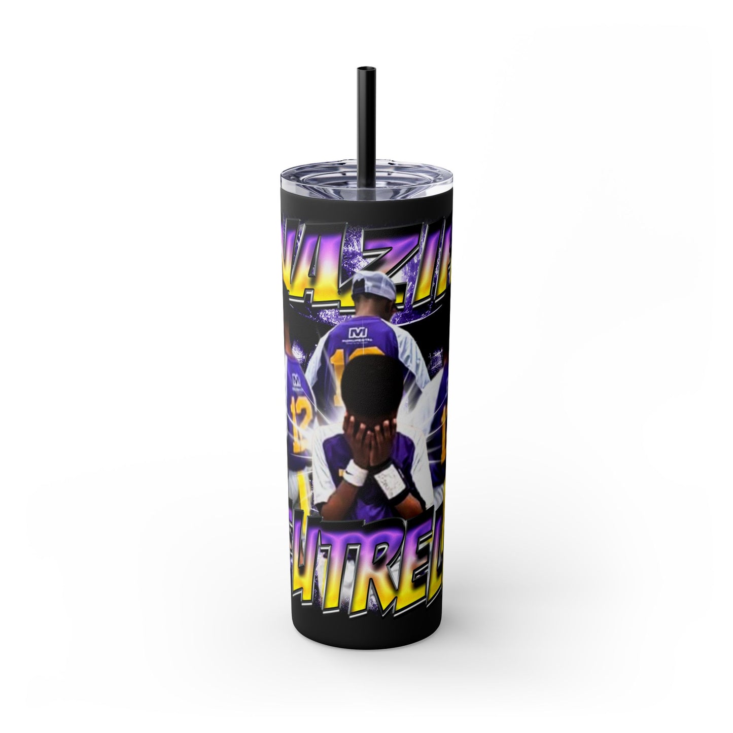Nazih Futrell Stainless Steal Tumbler