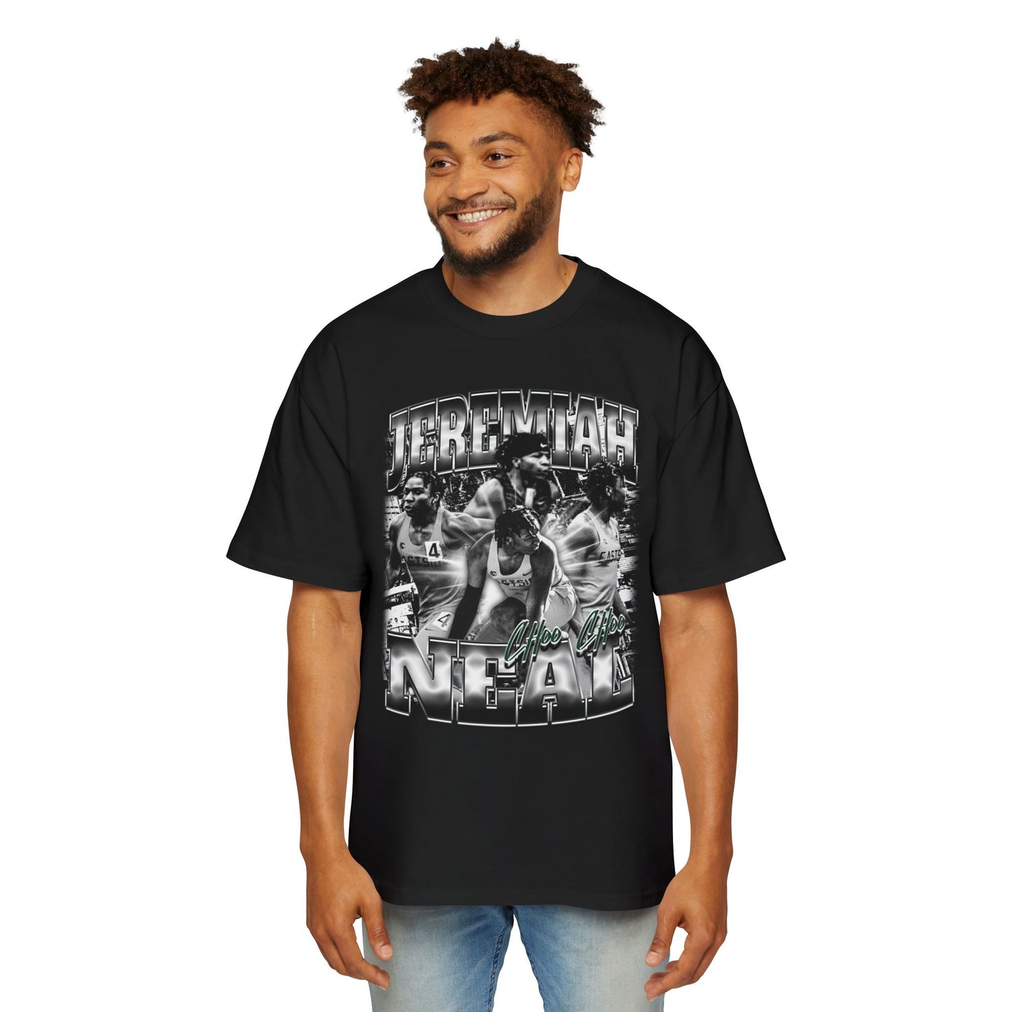 Jeremiah Neal Oversized Tee