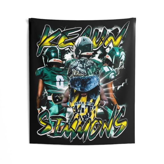 Keaun Simmons Tapestry 50” x 60”