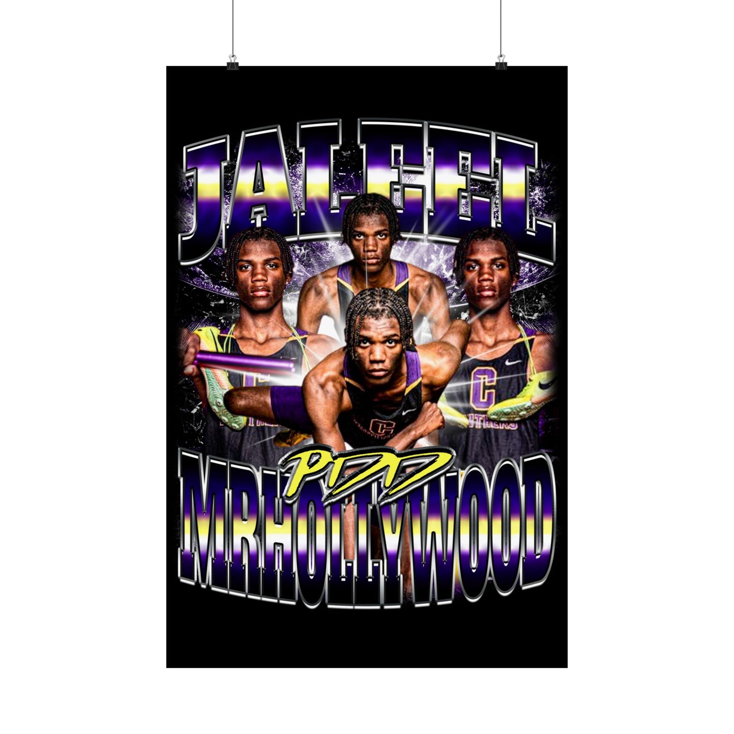 Jaleel Pdd Poster 24" x 36"