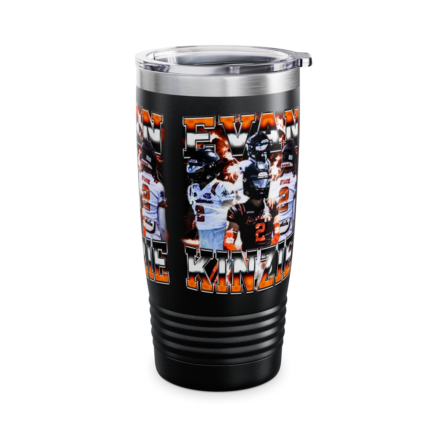 Evan Kinzie Stainless Steal Tumbler
