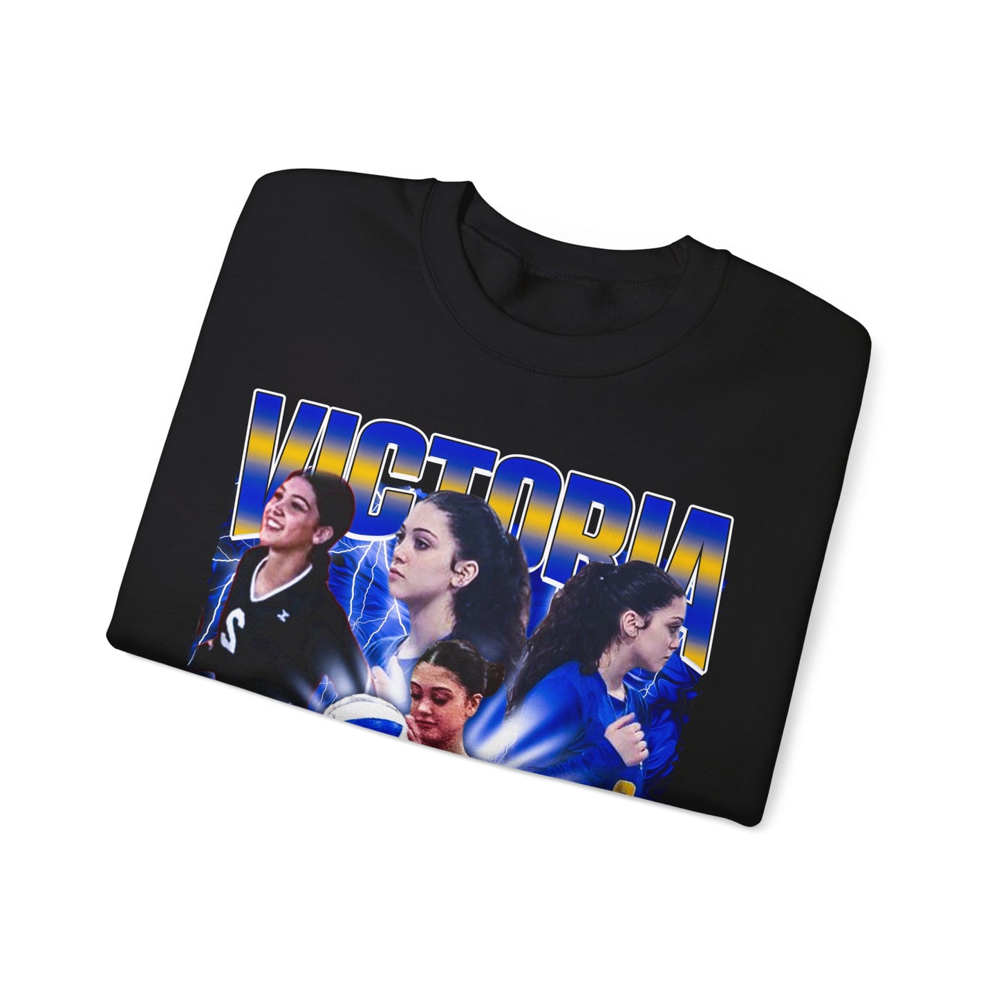 Victoria Goncalves Crewneck Sweatshirt