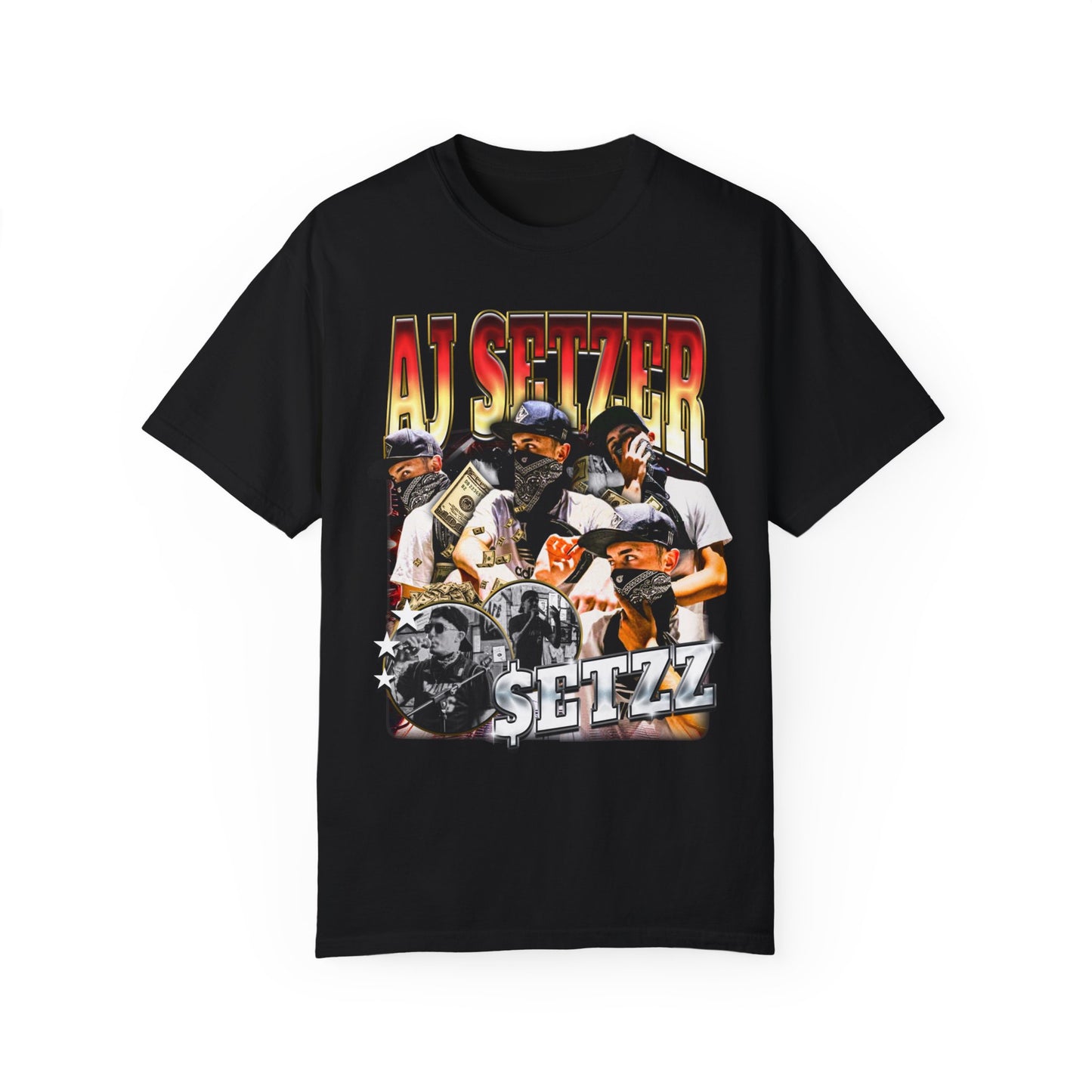 AJ Setzer Heavy Cotton Tee