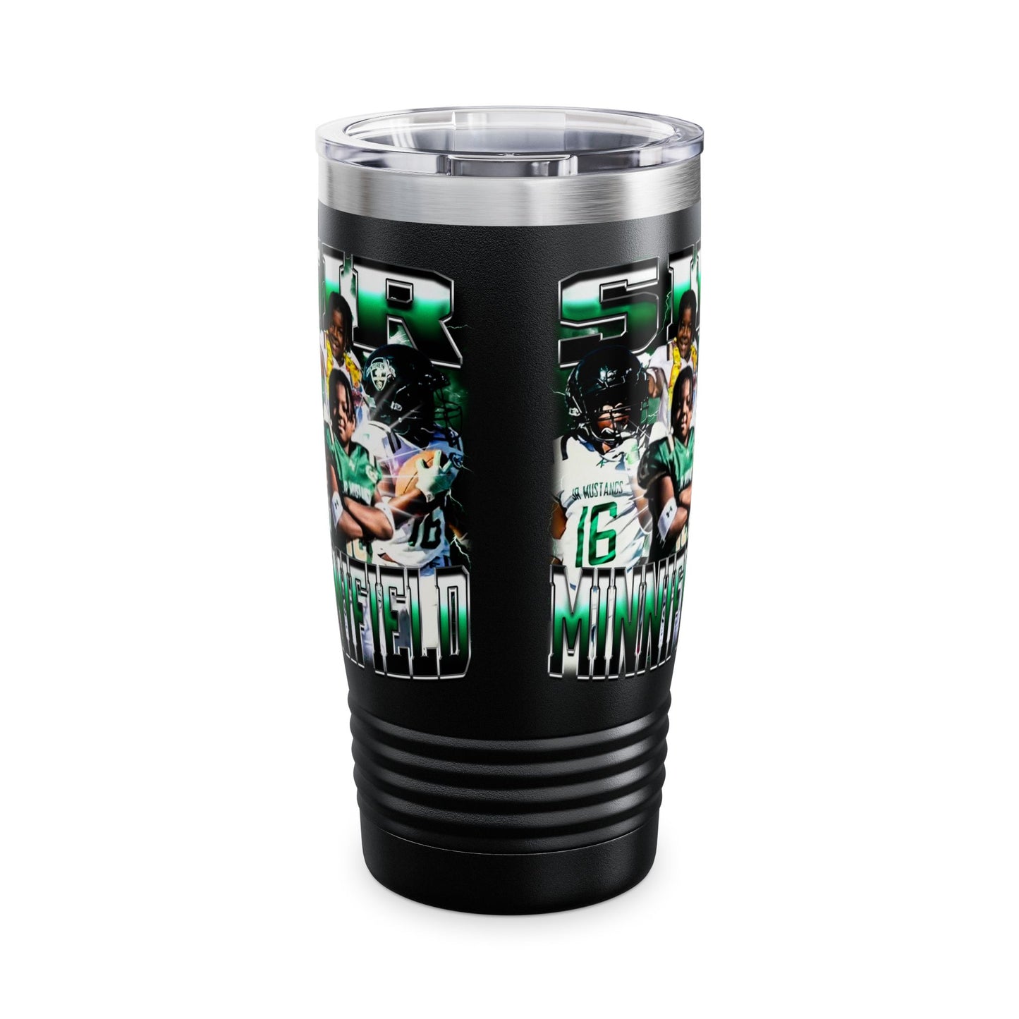 Sir Minnifield Stainless Steal Tumbler