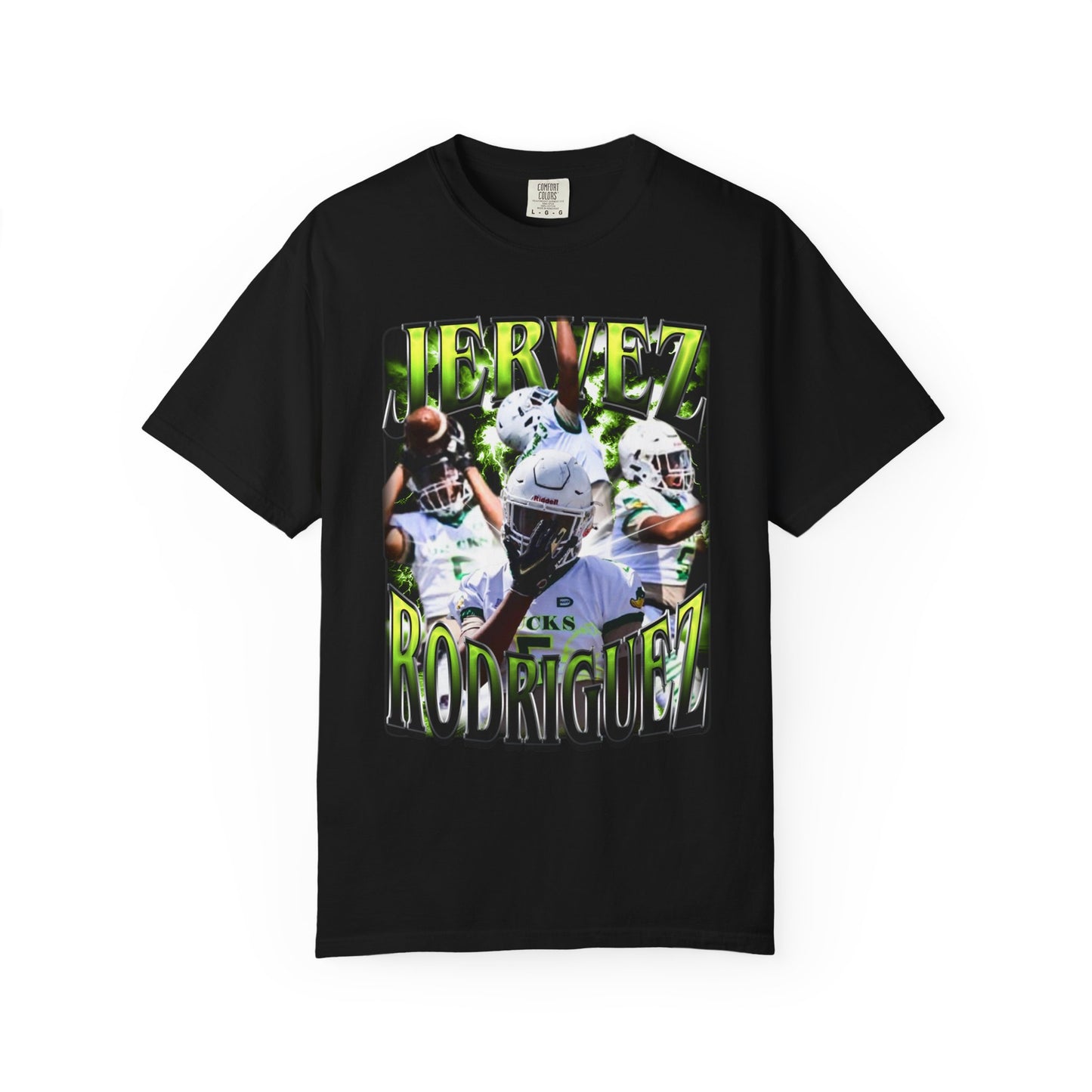 Jervez Rodriguez Heavyweight Premium Tee