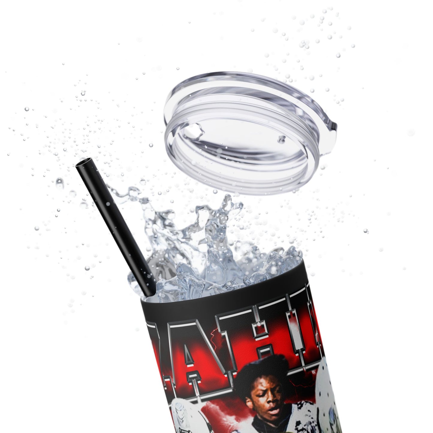 Zahir Holmes Stainless Steal Tumbler