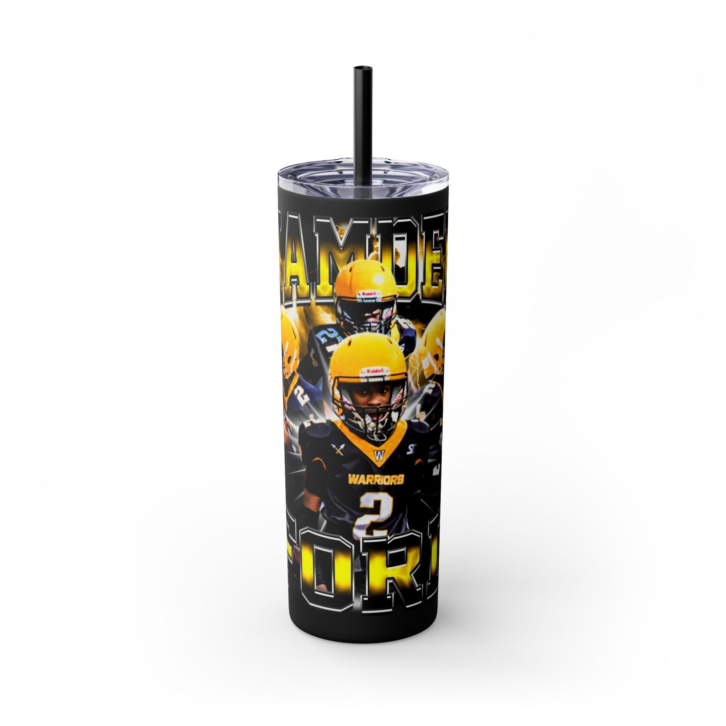 Kamden Ford Stainless Steal Tumbler