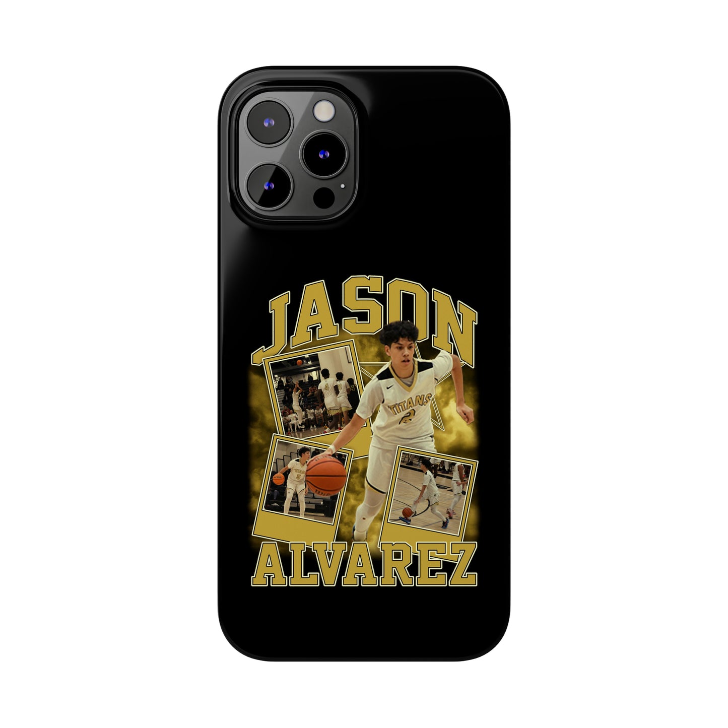 Jason Alvarez Phone Case