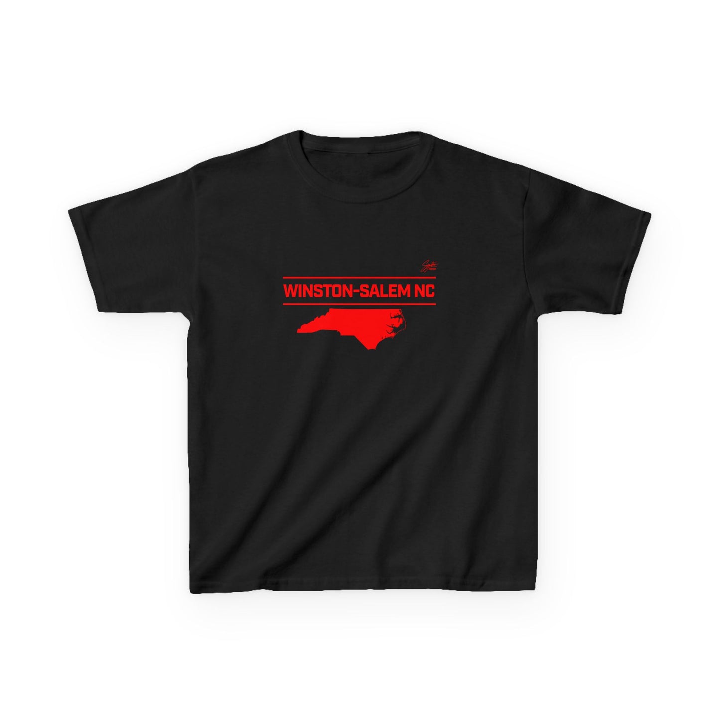 stephon brown Youth Heavy Cotton Tee