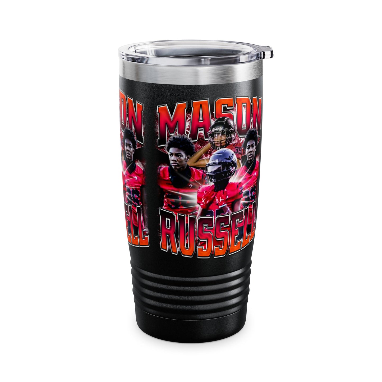 Mason Russell Stainless Steal Tumble
