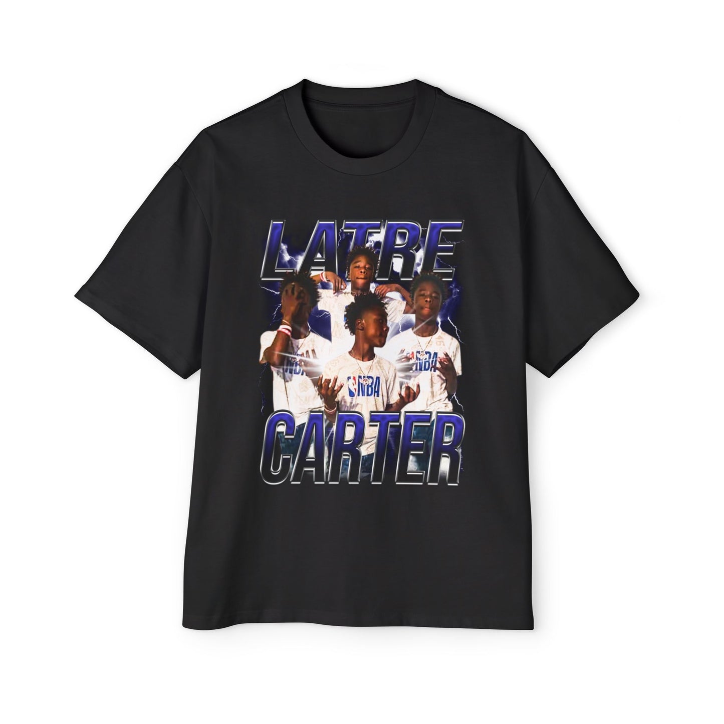Latre Carter Oversized Retro Tee