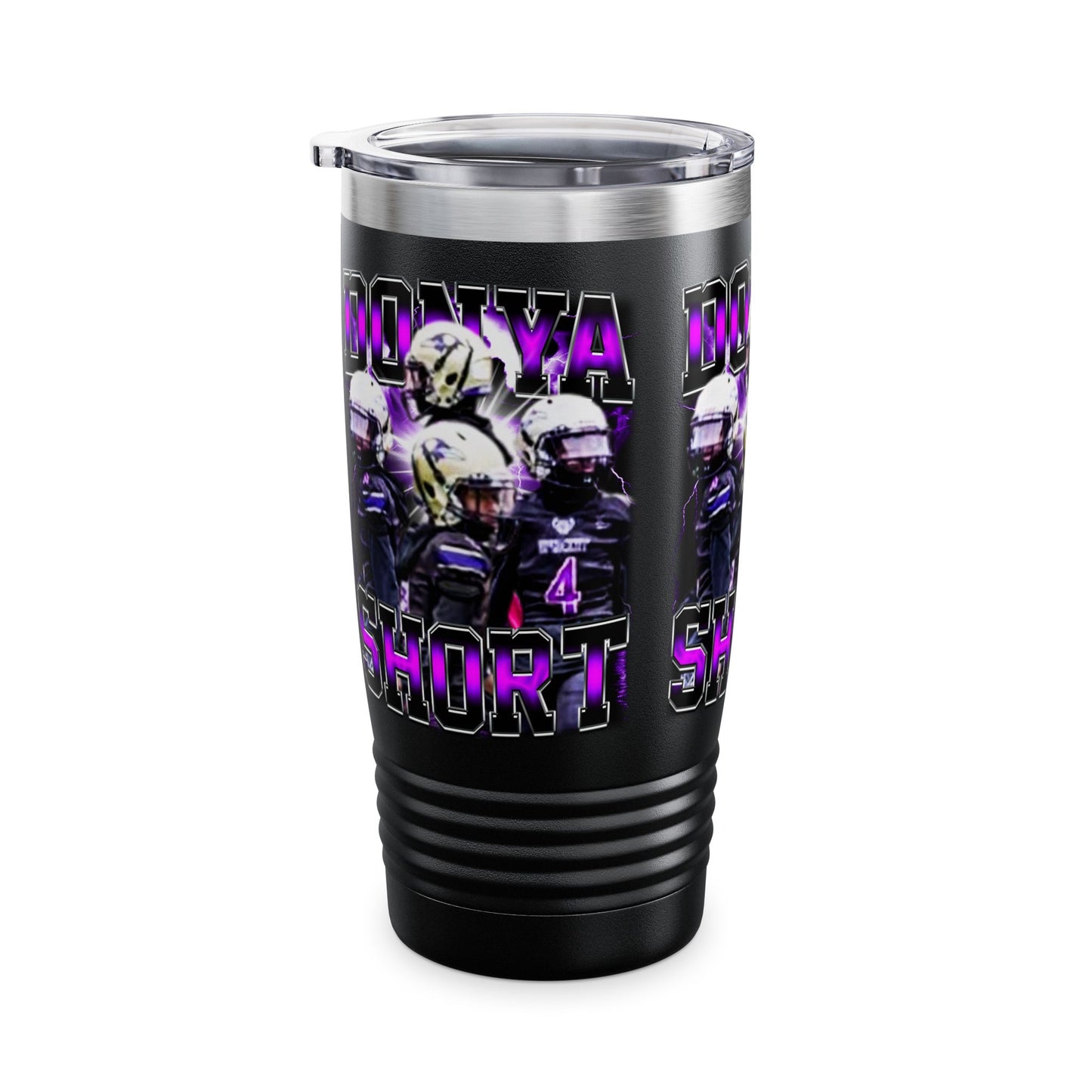 Donya Short Stainless Steal Tumbler