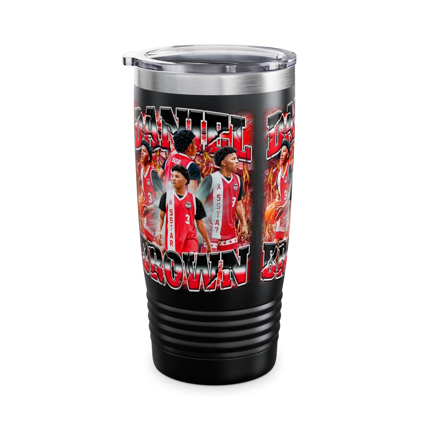 Daniel Brown Stainless Steal Tumbler