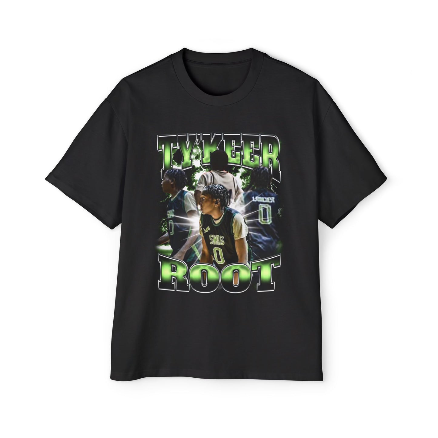 Ty’keer Root Oversized Retro Tee
