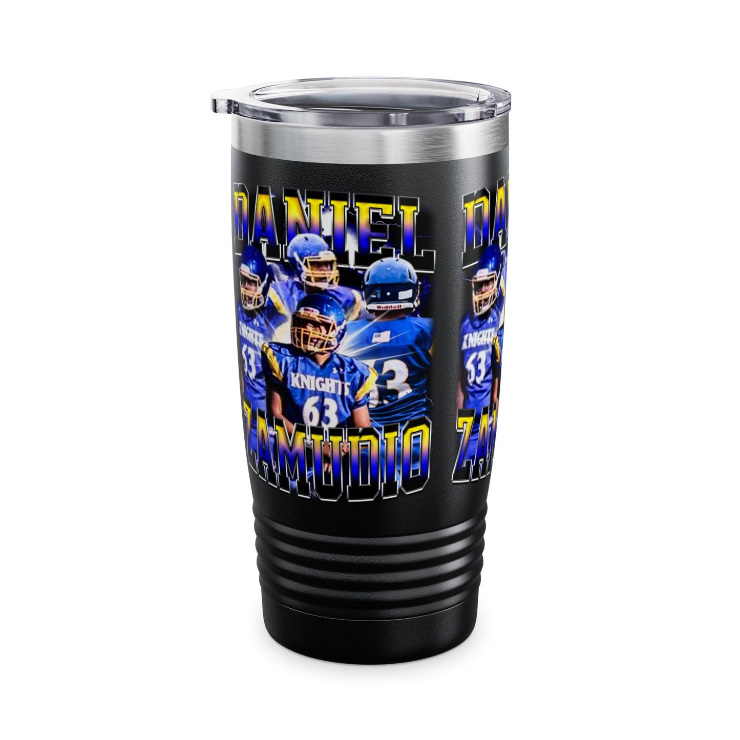Daniel Zamudio Stainless Steal Tumbler