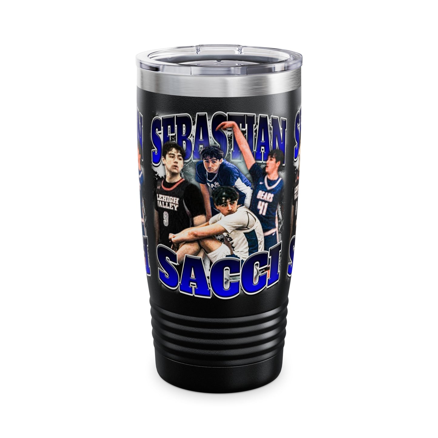 Sebastian Sacci Stainless Steal Tumbler