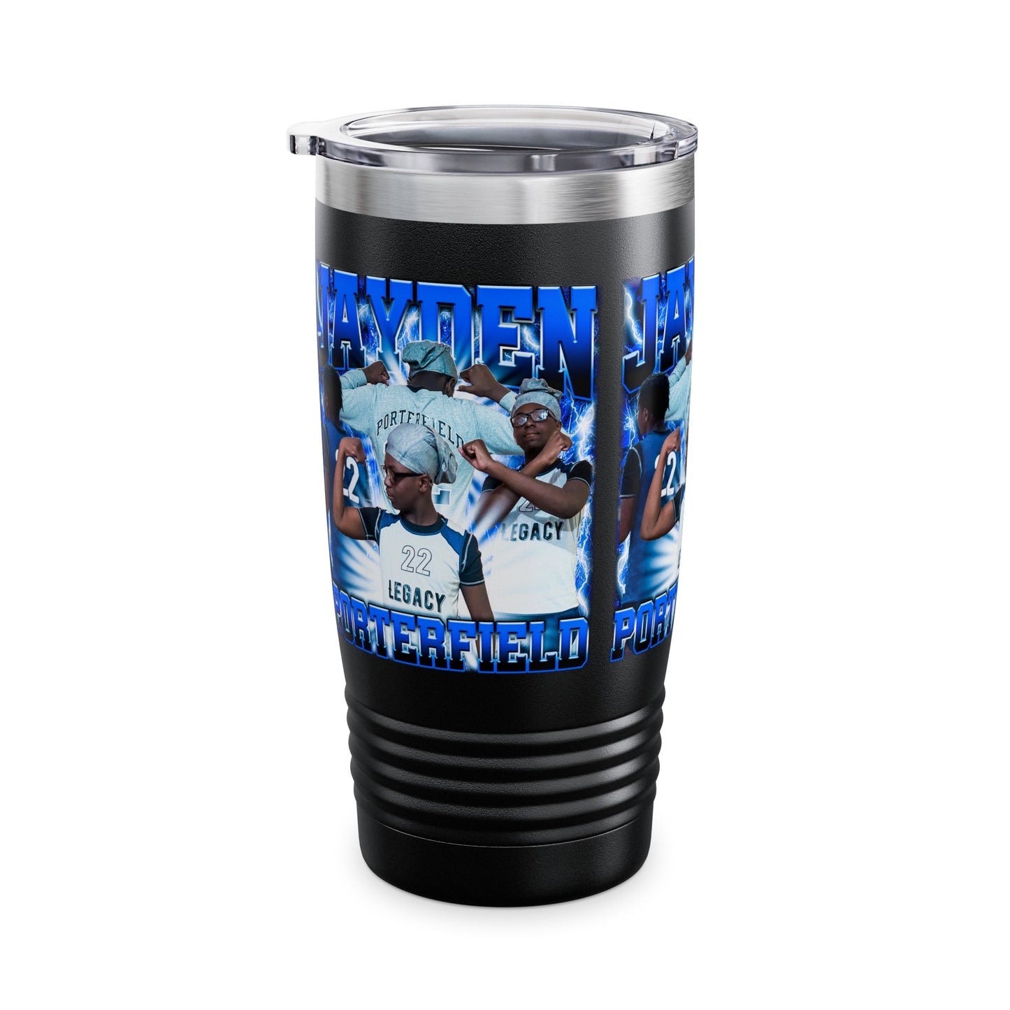 Jayden Porterfield Stainless Steal Tumbler