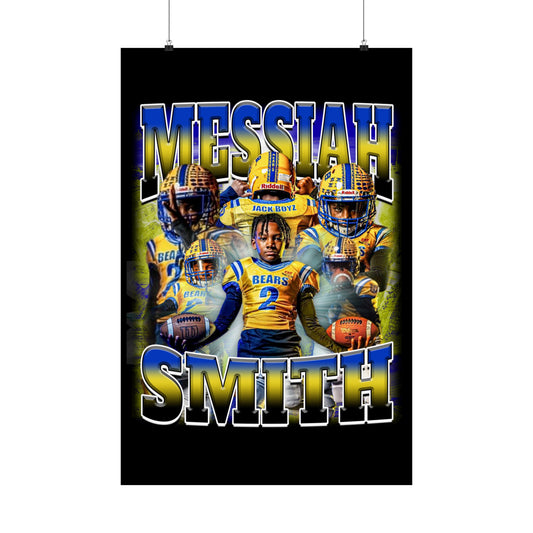Messiah Smith Poster 24" x 36"