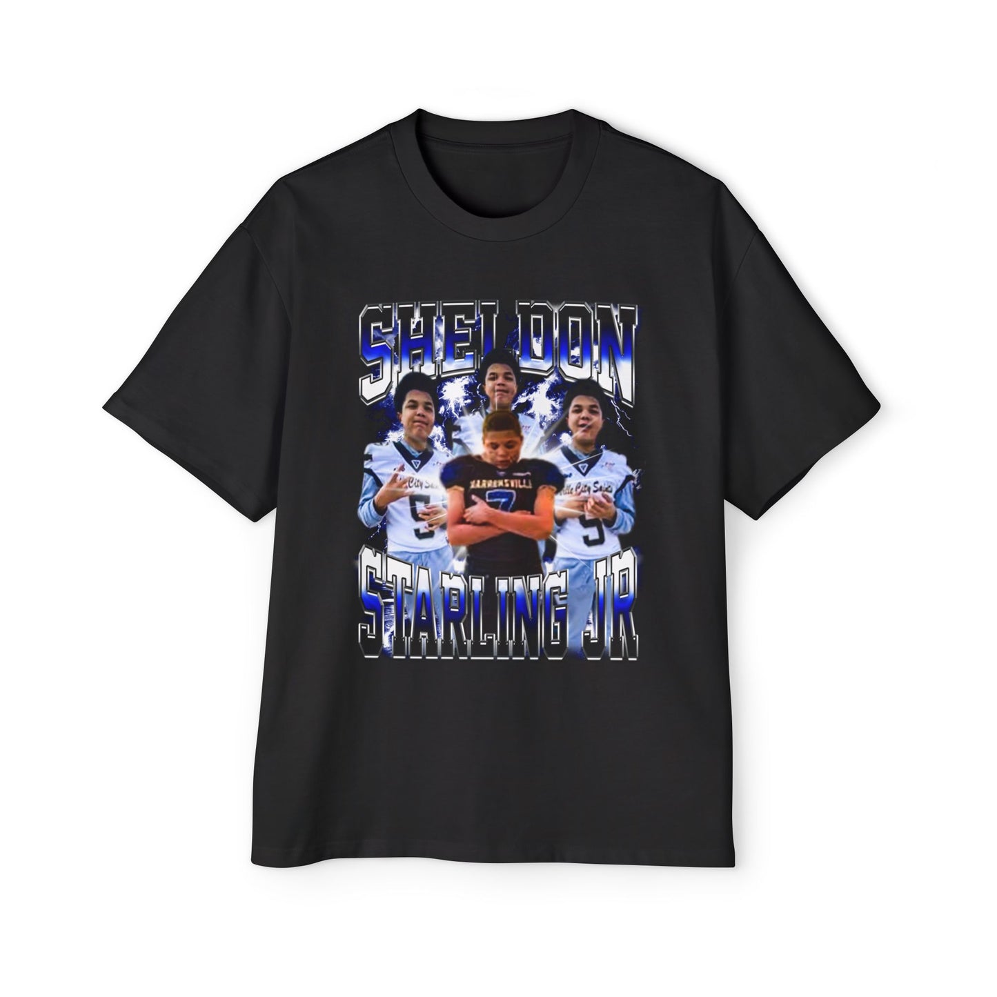 Sheldon Starling Jr Oversized Retro Tee