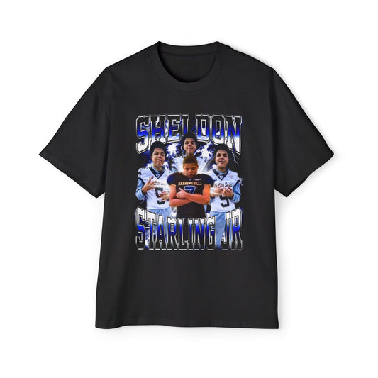 Sheldon Starling Jr Oversized Retro Tee