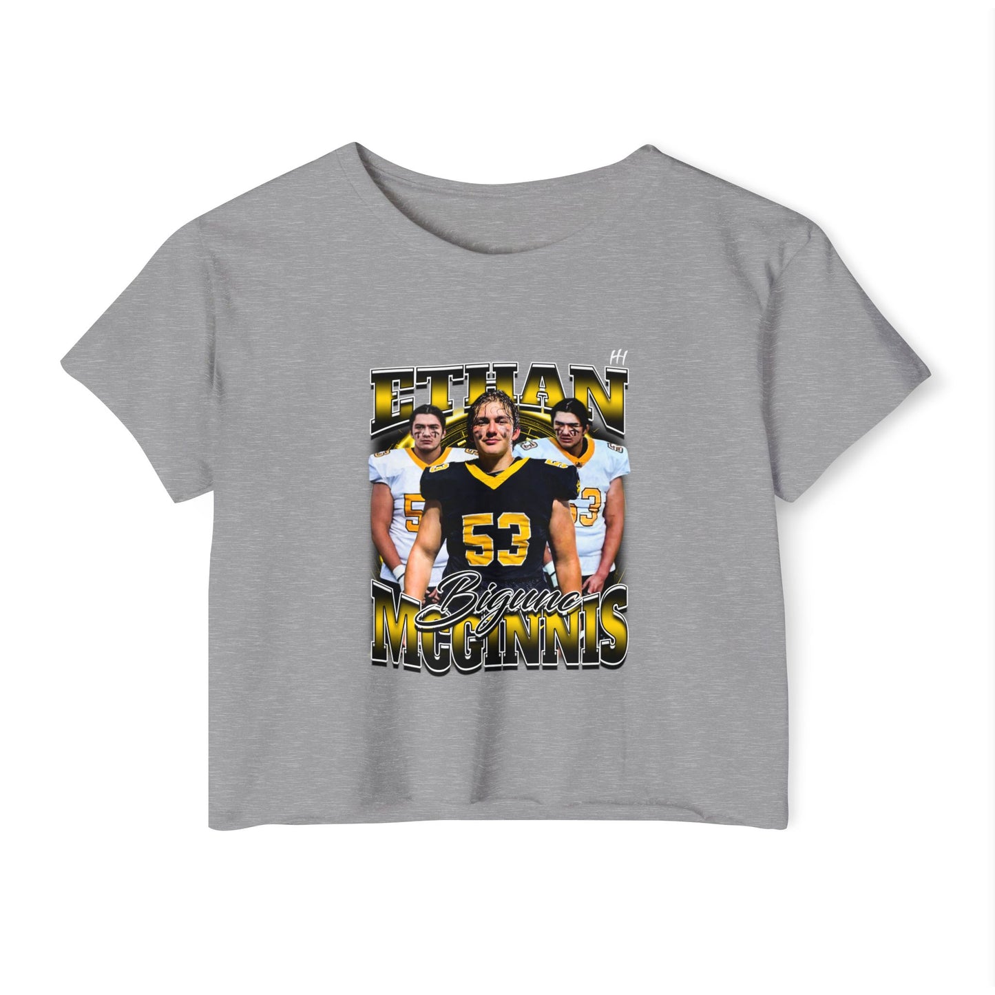 ETHAN MCGINNIS Crop Top