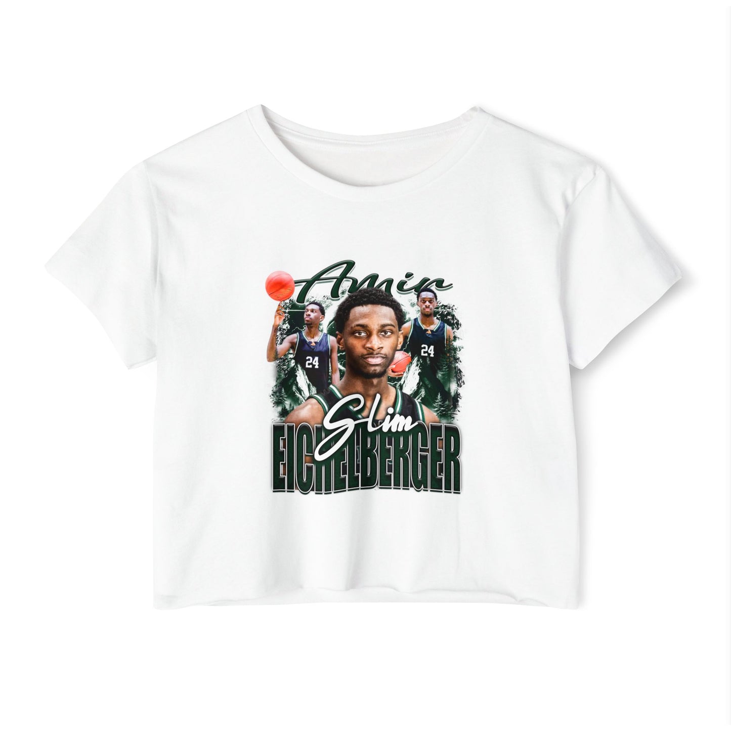 Amir Eichelberger Crop Top