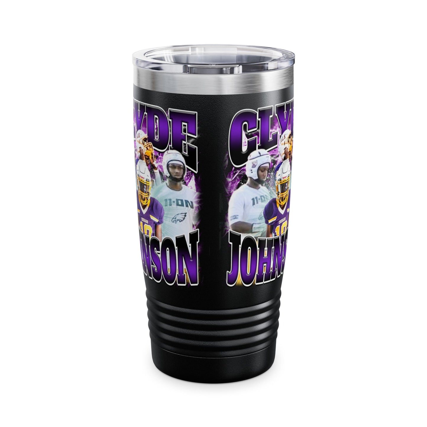 Clyde Johnson Stainless Steal Tumbler