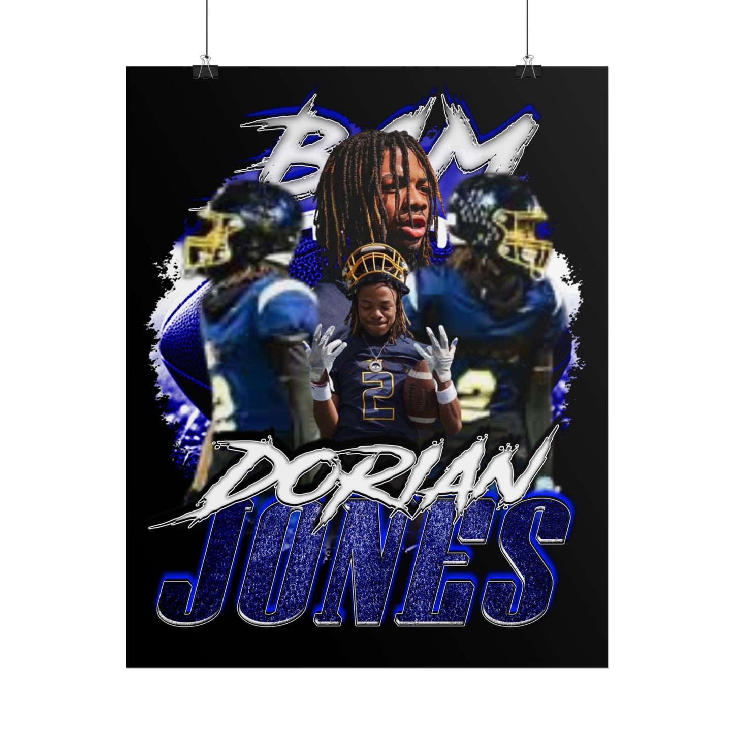 Dorian Jones Poster