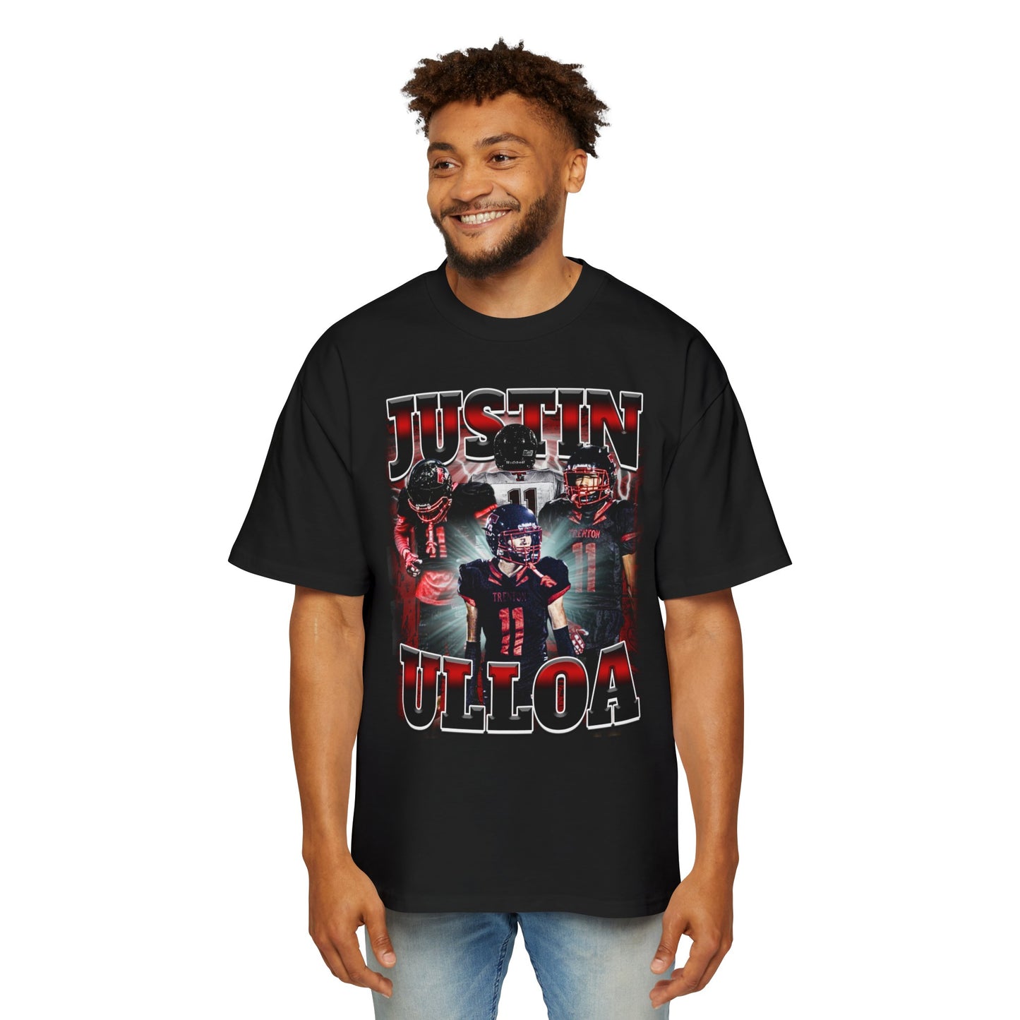 Justin Ulloa Oversized Tee