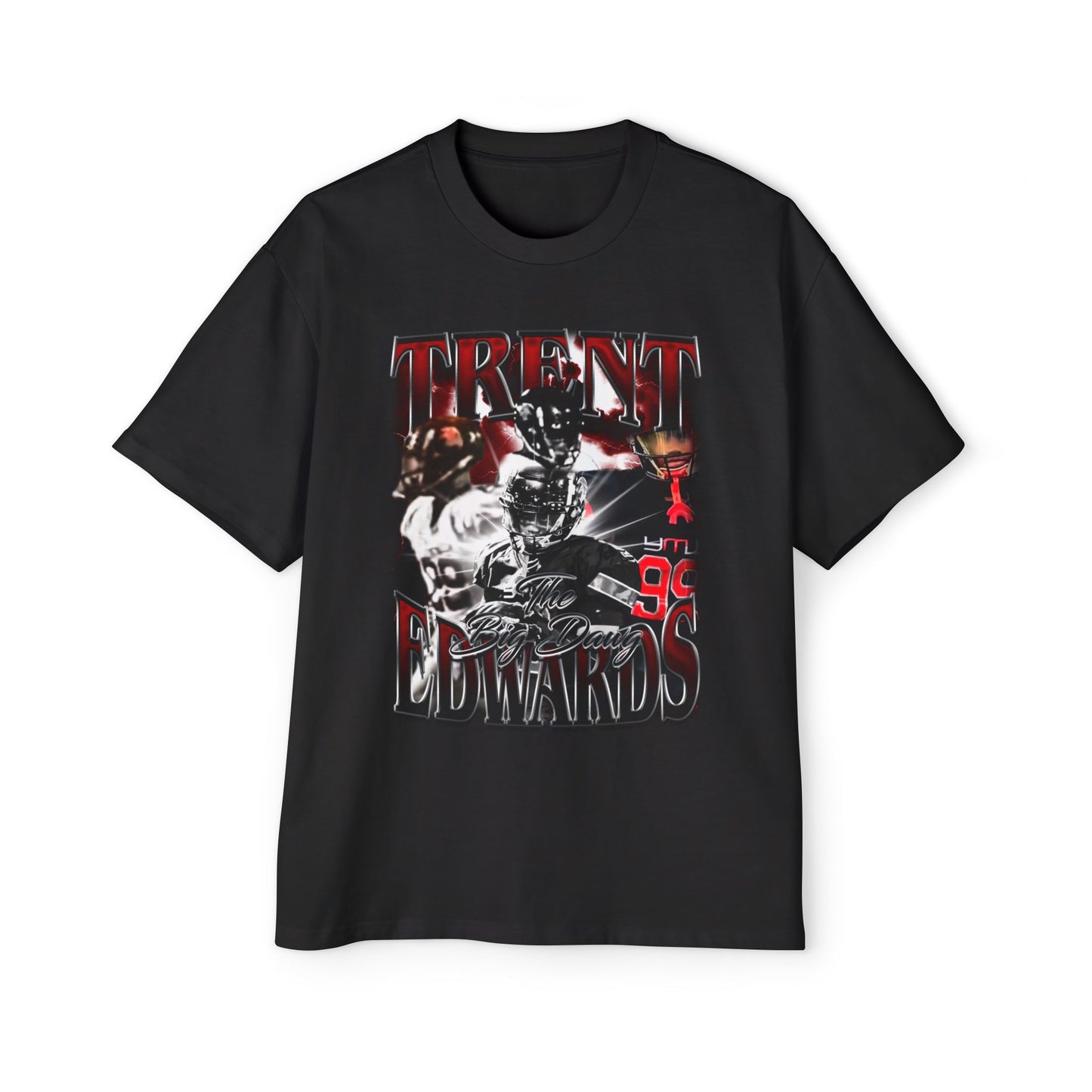 Trent Edwards Oversized Retro Tee