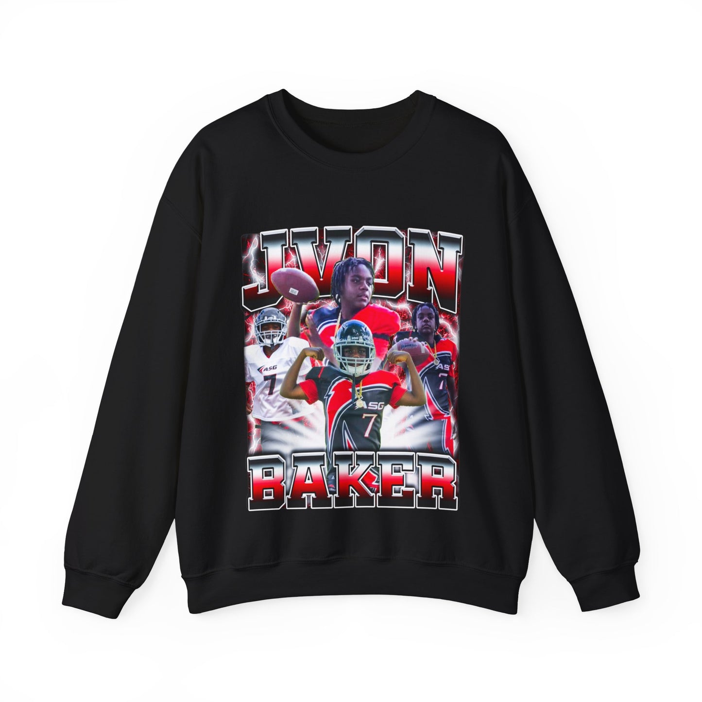 Jvon Baker Crewneck Sweatshirt