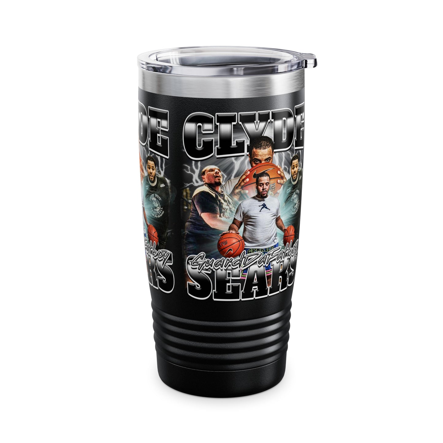 Clyde Sears Stainless Steal Tumbler