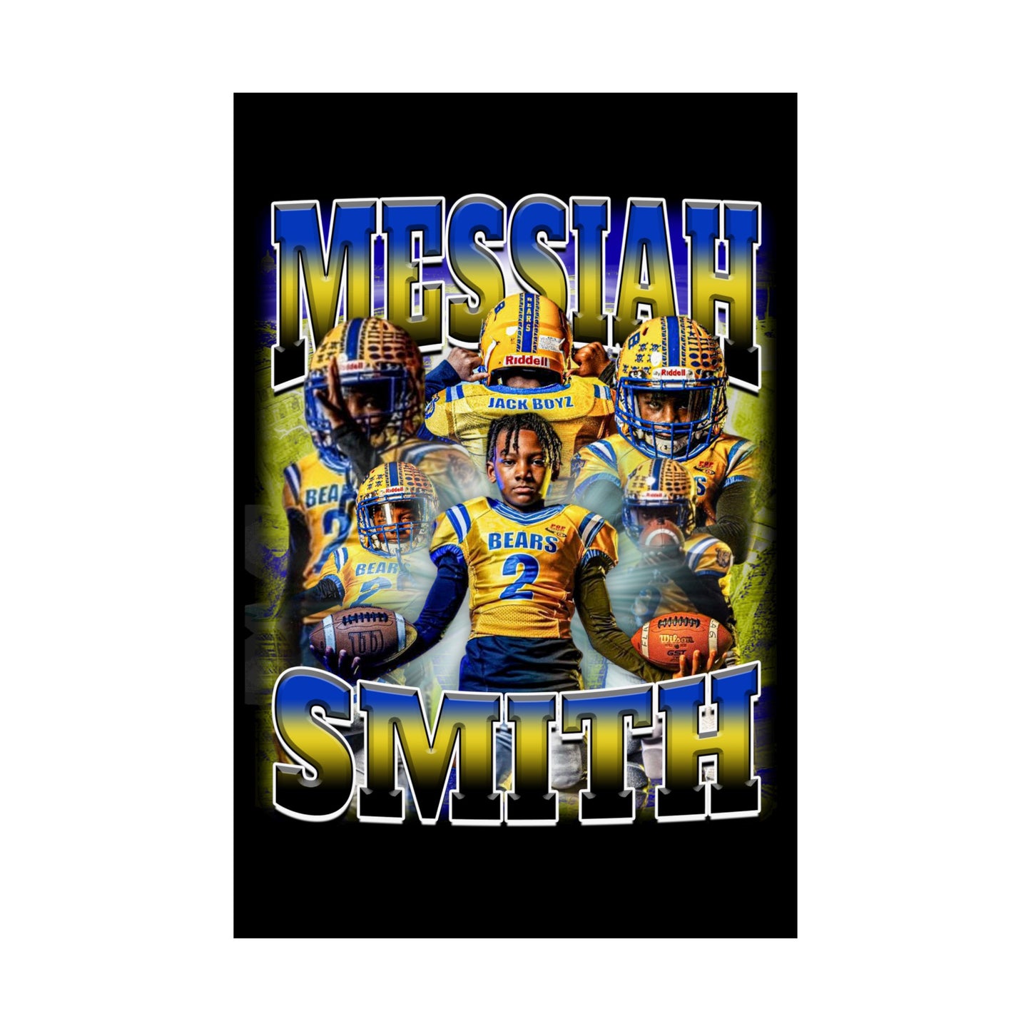 Messiah Smith Poster 24" x 36"