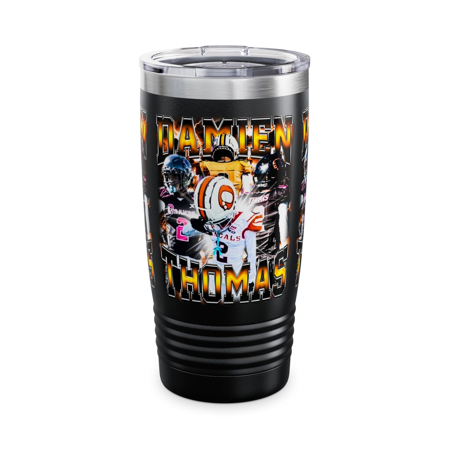 Damien Thomas Stainless Steal Tumbler