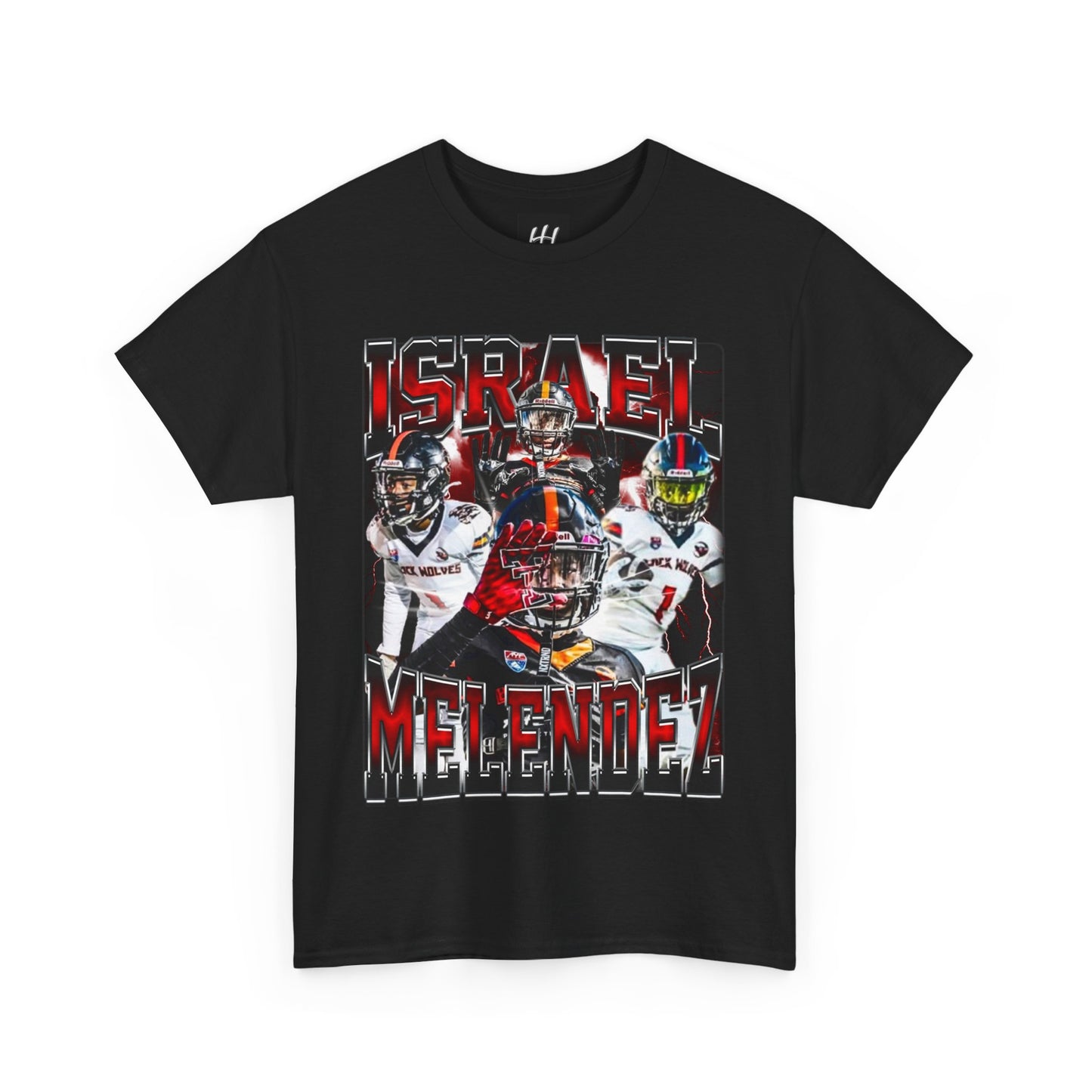 Israel Melendez Heavy Cotton Tee