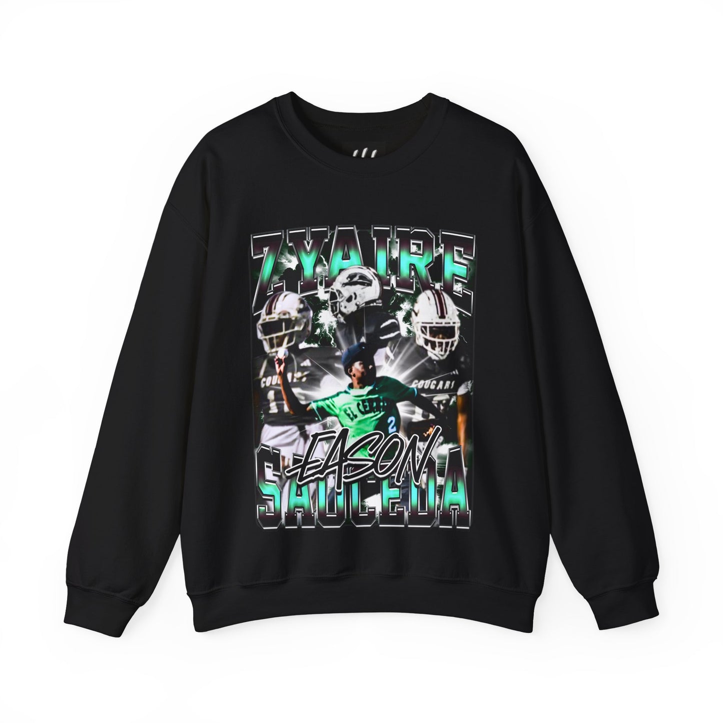 Zyaire Sauceda-Eason Crewneck Sweatshirt