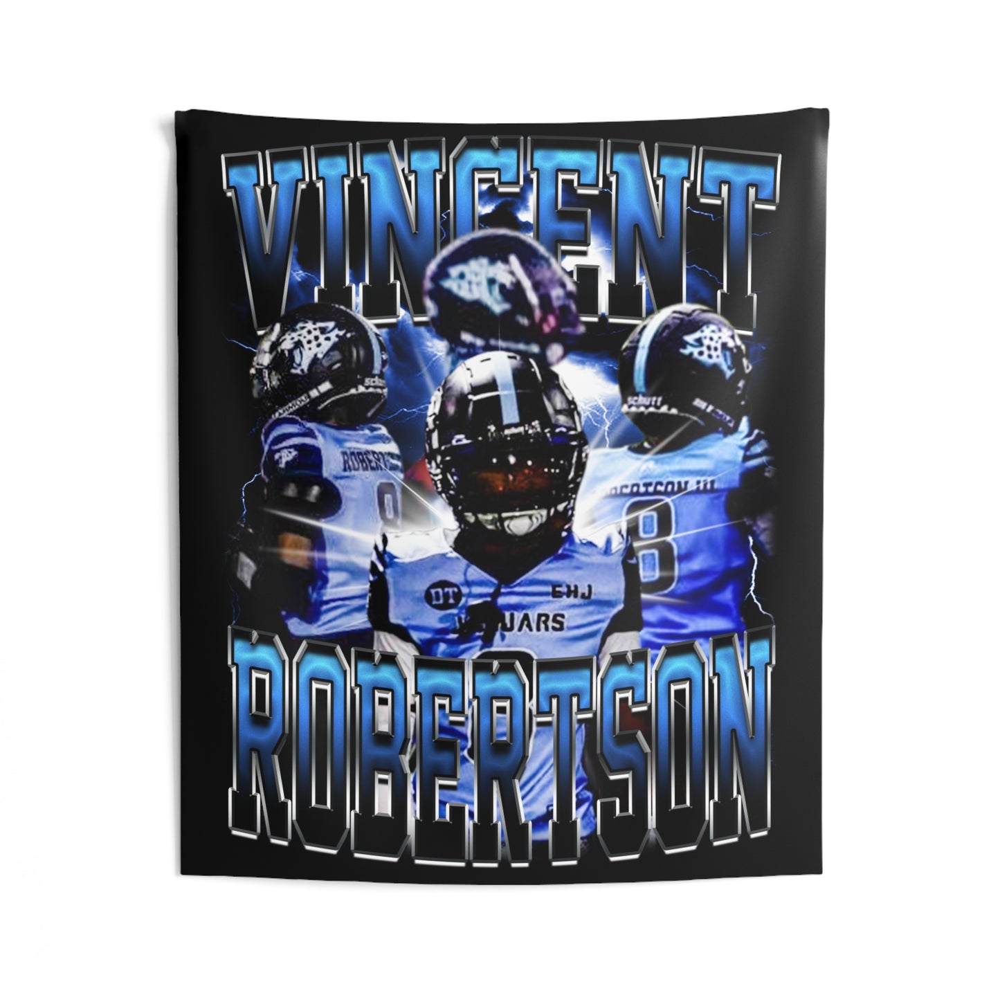 Vincent Robertson Tapestry 50” x 60”