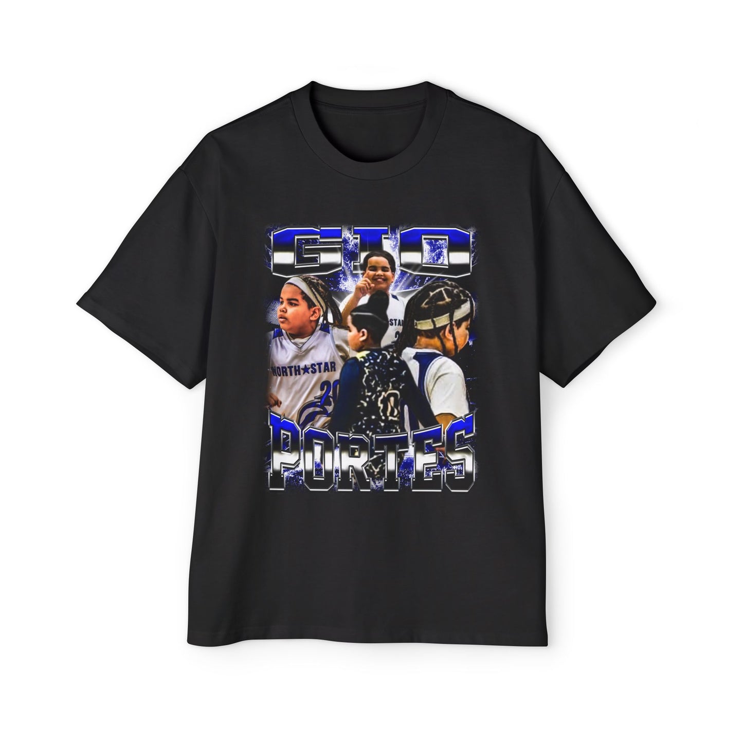 Gio Portes Oversized Retro Tee