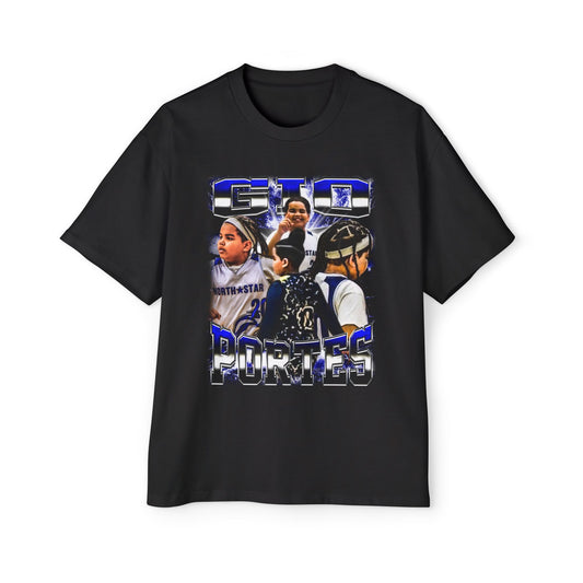 Gio Portes Oversized Retro Tee
