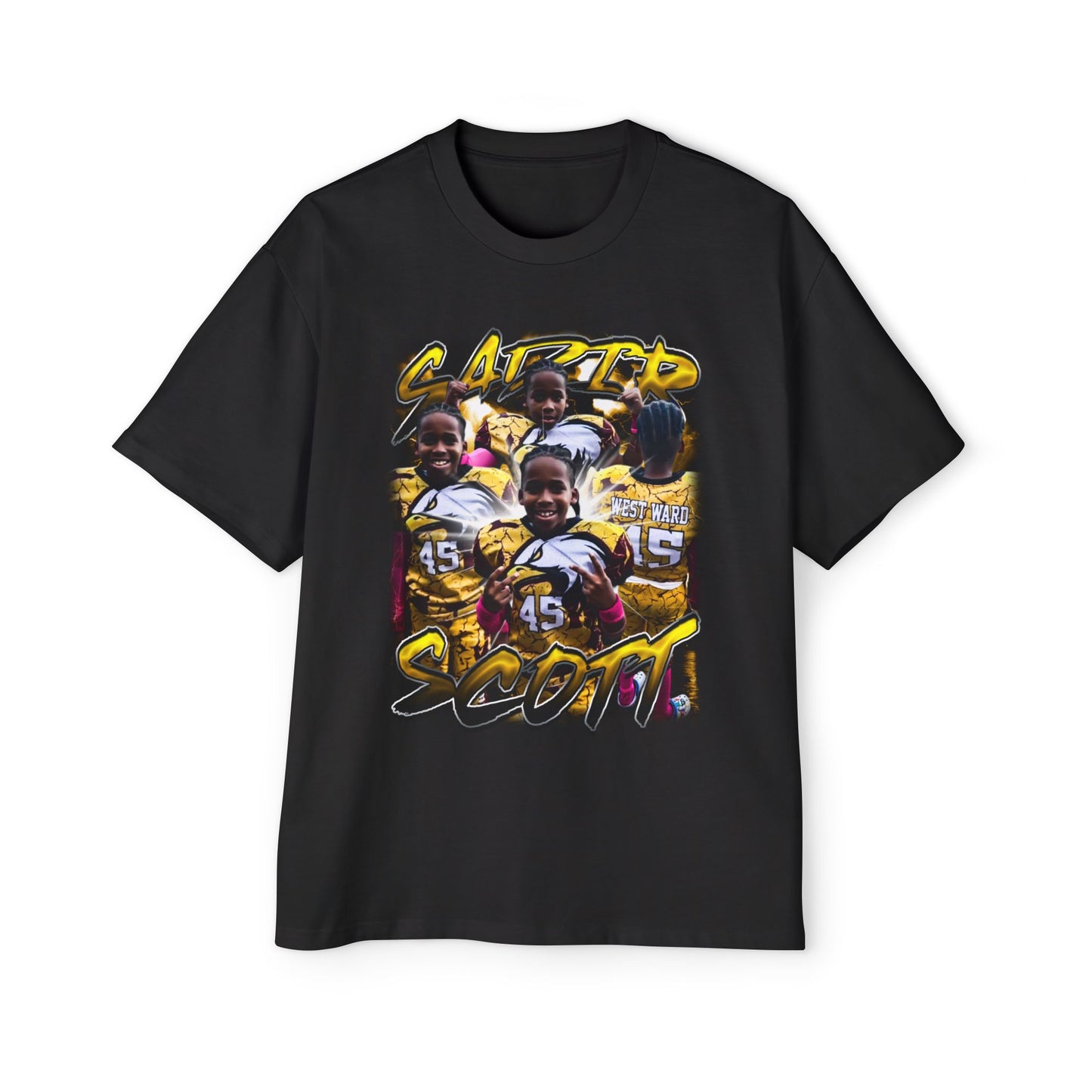 Sadir Scott Oversized Retro Tee