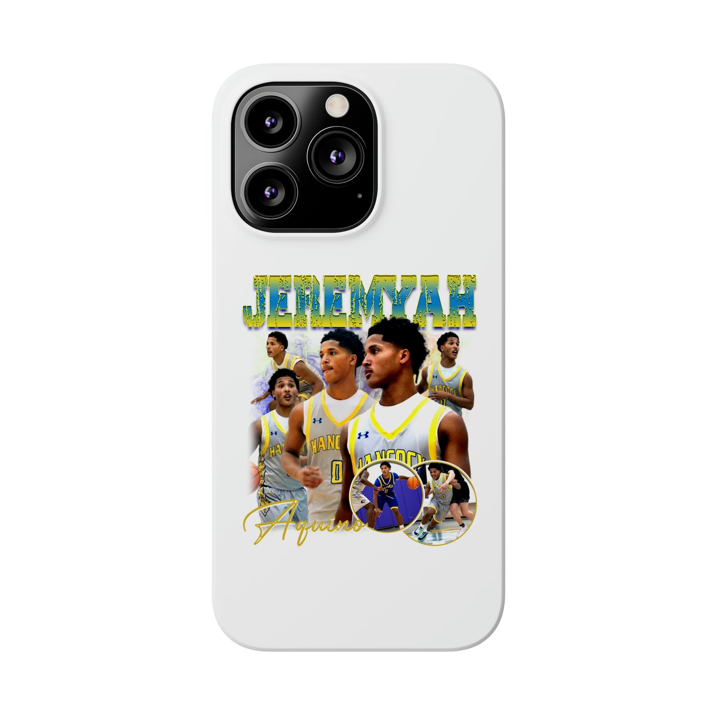 Jeremyah Aquino Slim Phone Cases