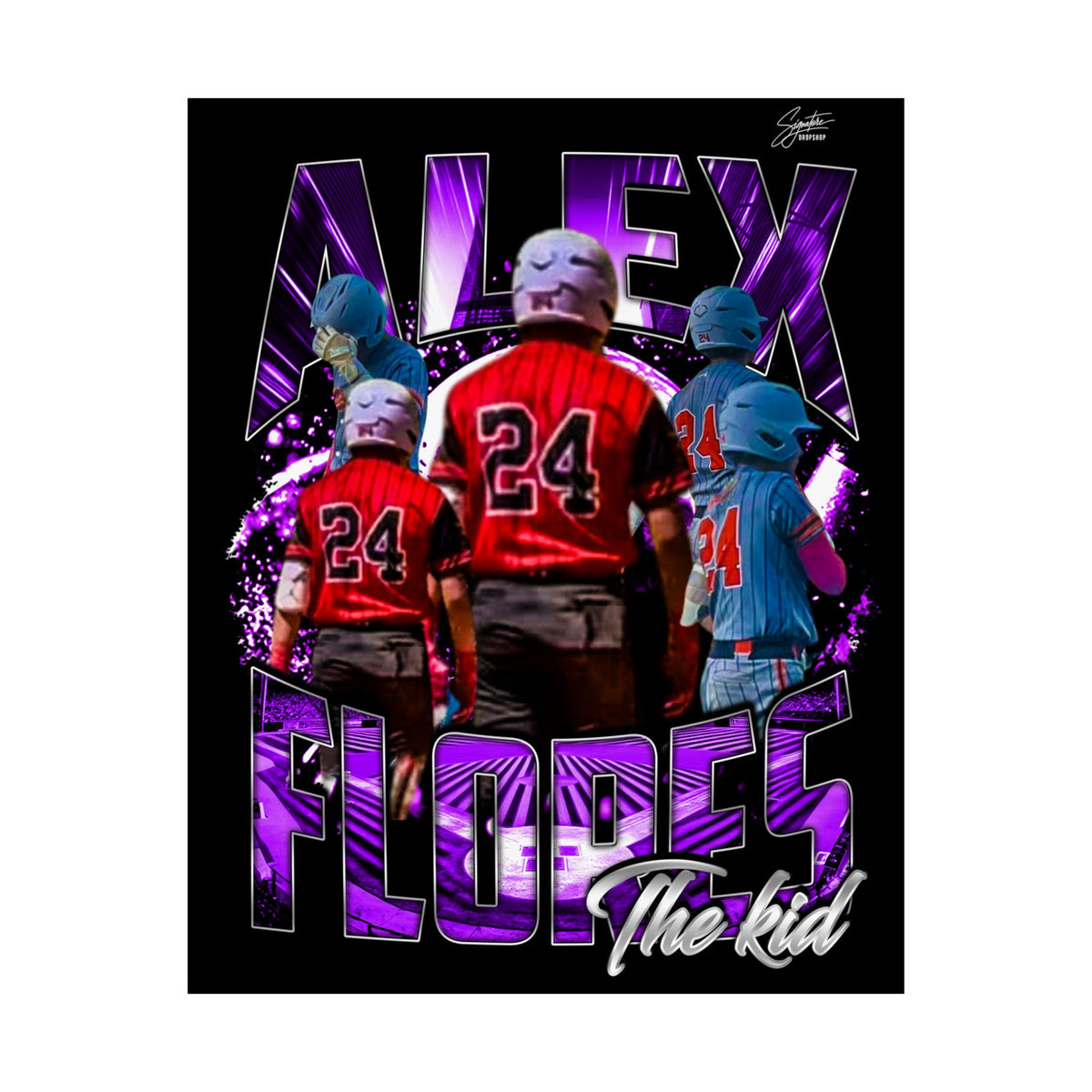Alex Flores Poster