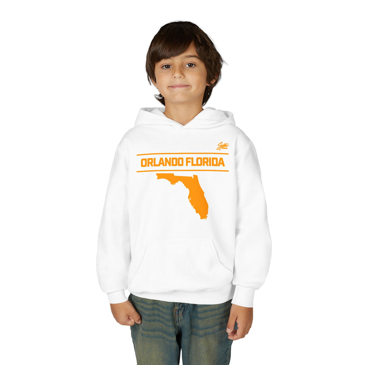 Julius Laster Jr Youth Hoodie