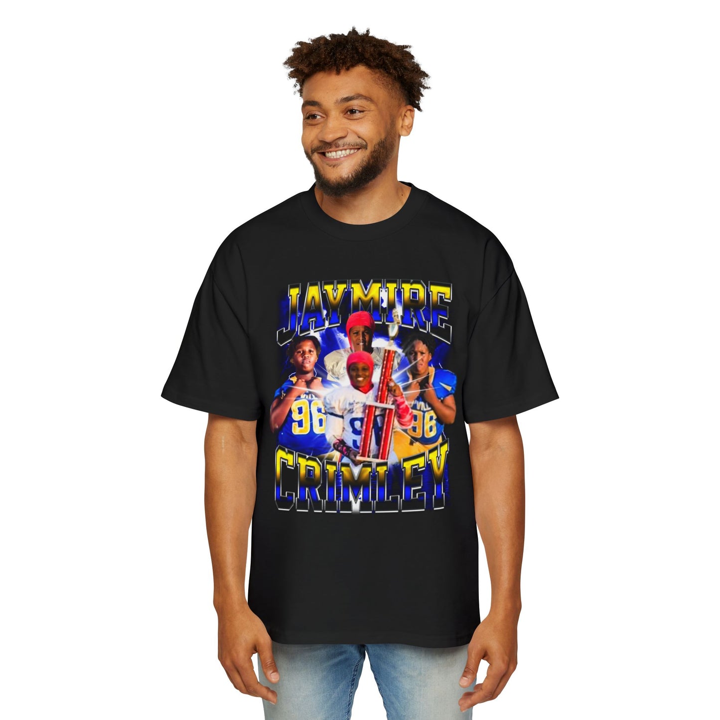 Jaymire Crimley Oversized Retro Tee