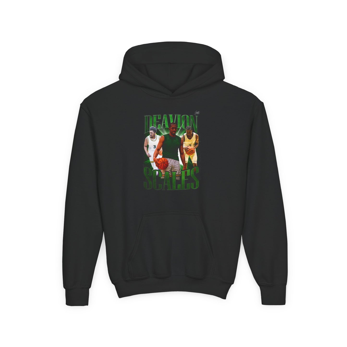 Deavion Scales Youth Hoodie
