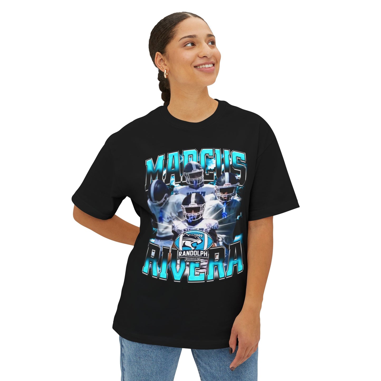 Marcus Rivera Oversized Vintage Tee