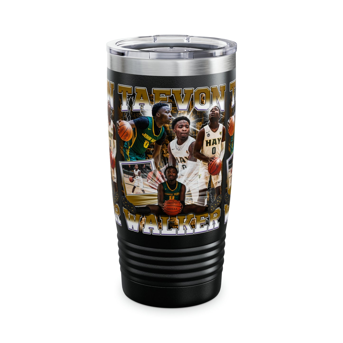 Taevon Walker Stainless Steel Tumbler