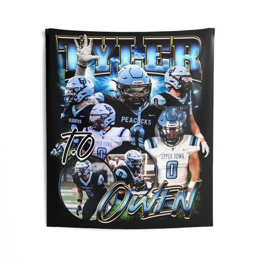 Tyler Owen Tapestry 50” x 60”